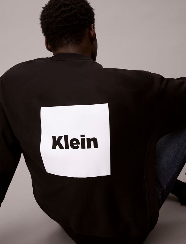 Premium Fleece Logo Graphic Relaxed Sweatshirt