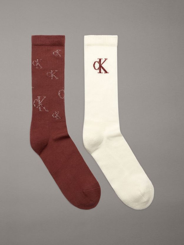 2 Pack Crew Socks