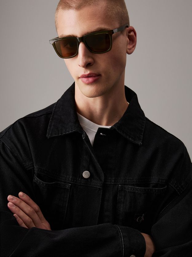 Rectangle Sunglasses CKJ24601S