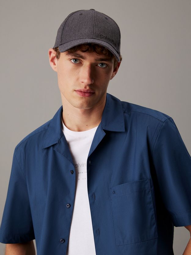 Linen Blend Cap