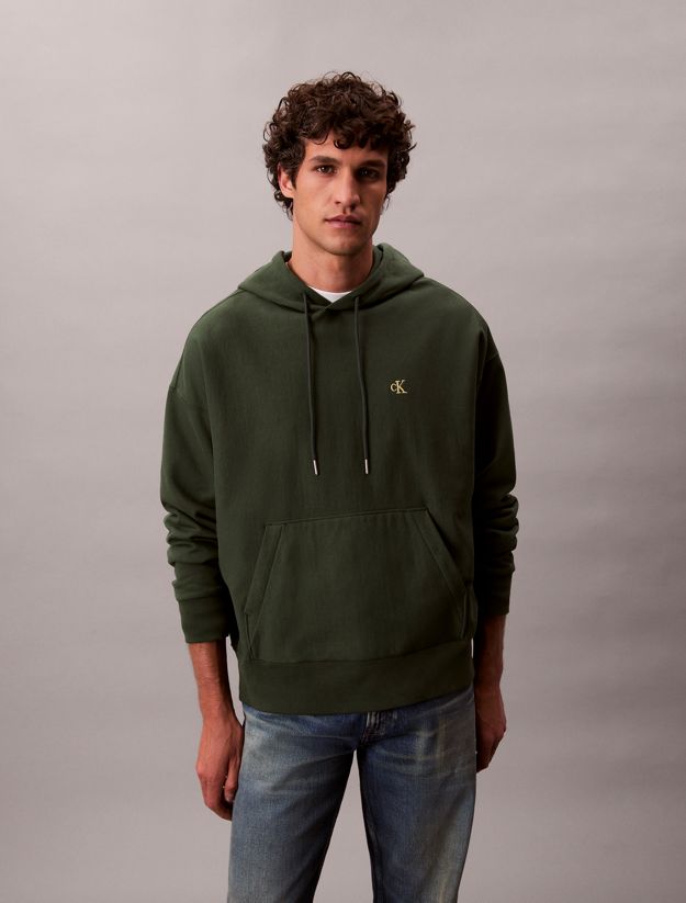 Premium Fleece Relaxed Hoodie