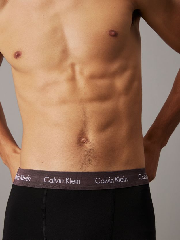5 Pack Trunks - Cotton Stretch