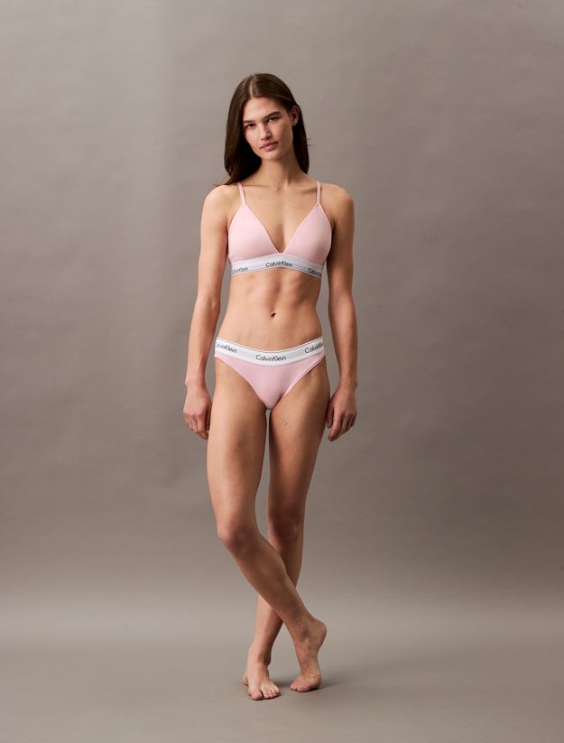 Triangle Bra - Icon Cotton Modal