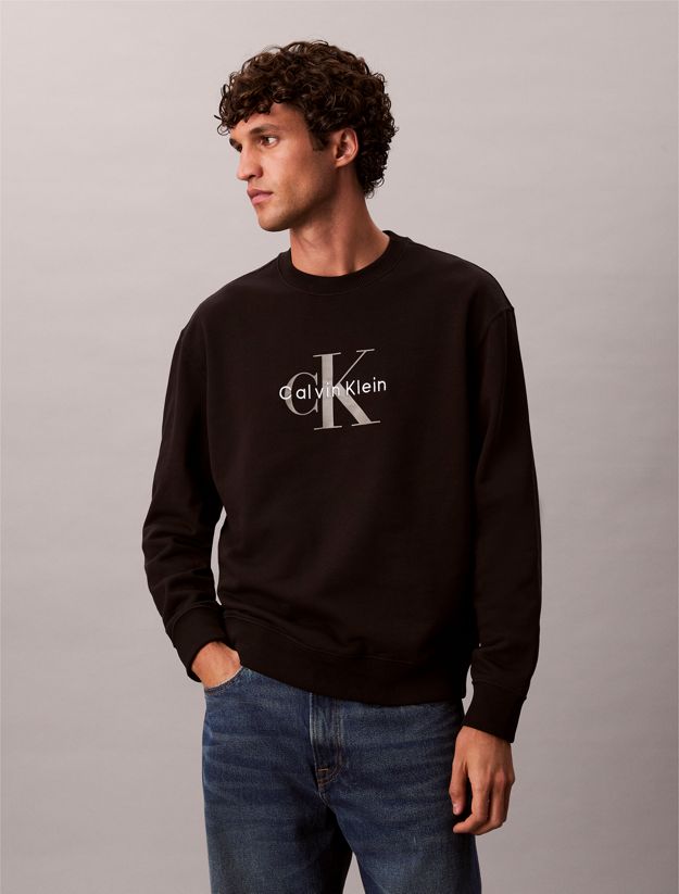 Oversized Monogram Sweatshirt