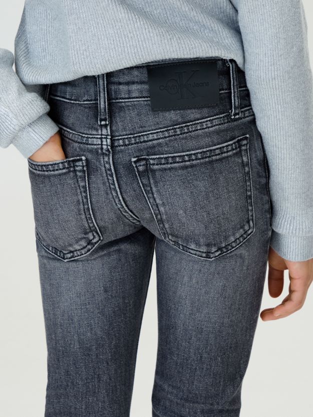 Mid Rise Flared Jeans
