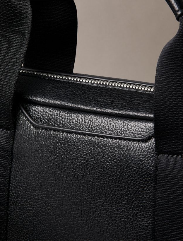 Pebbled Smart Storage Laptop Bag