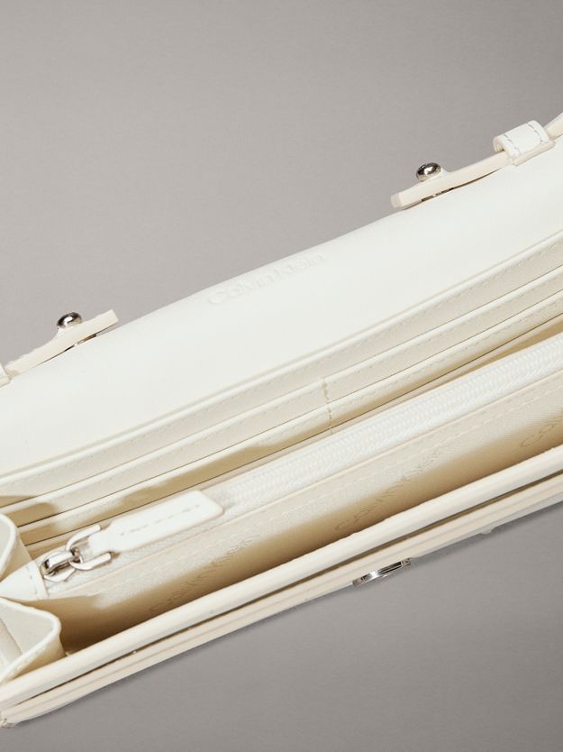 Convertible Woven Wallet Bag