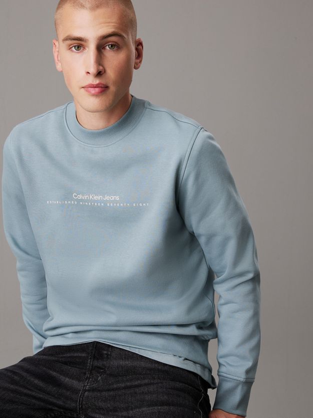 Minimal Logo Sweatshirt