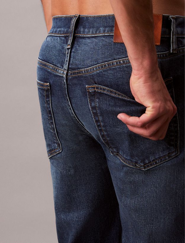 Slim Tapered Jeans