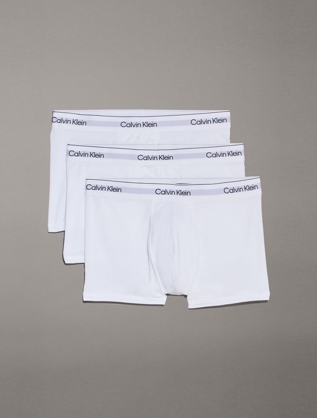 3 Pack Trunks - Icon Cotton Stretch