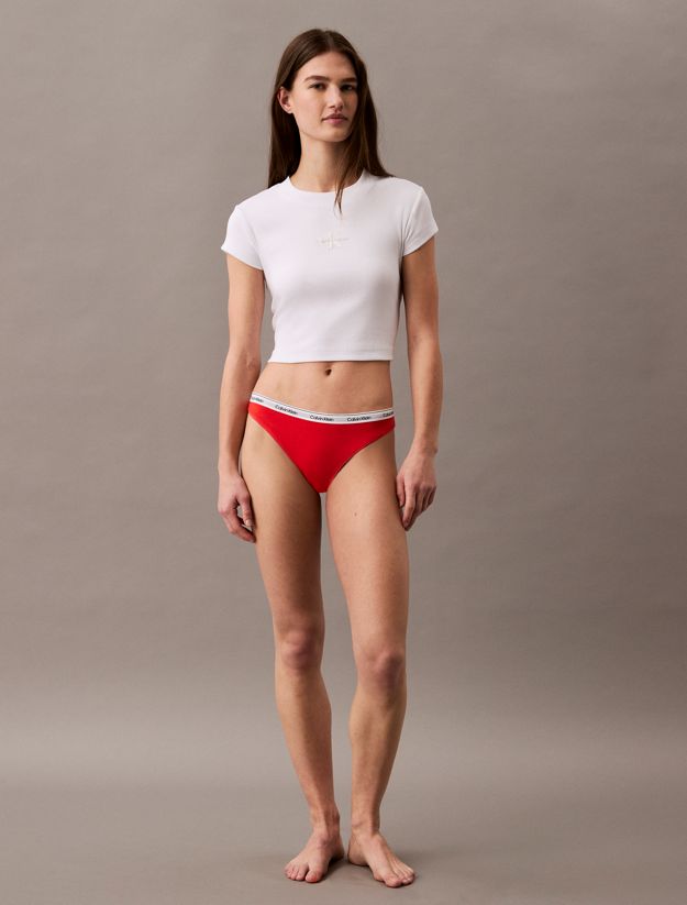 5 Pack Bikini Briefs - Icon Logo