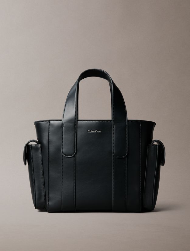 Small Jacquard Logo Tote Bag