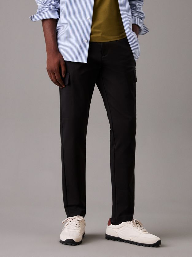 Tapered Cargo Trousers