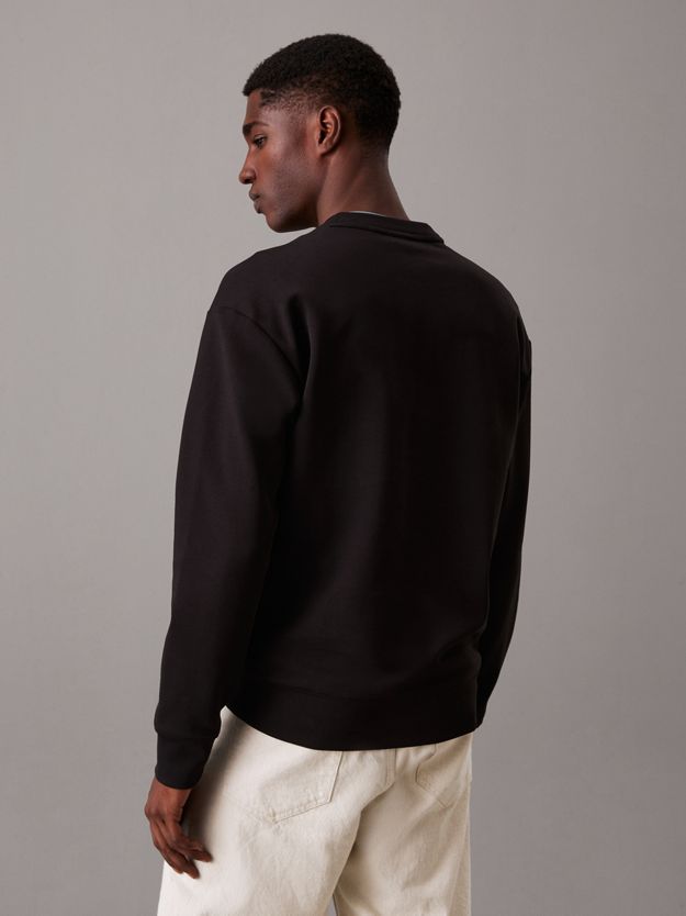 Relaxed Technical Interlock Sweatshirt