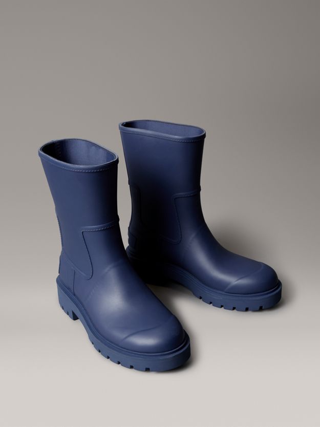 Waterproof Flexible Lug Sole Rainboots