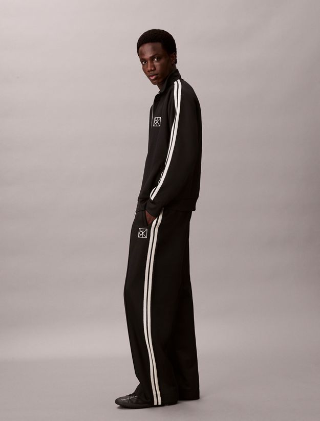 Double Knit Track Trousers