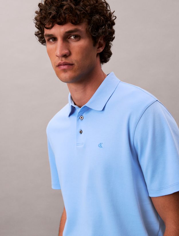 Pima Cotton Polo Shirt