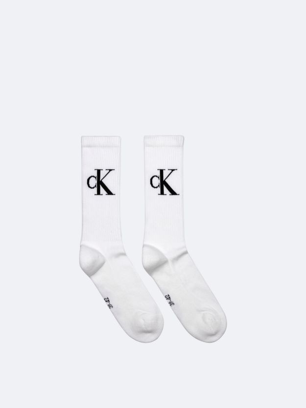 2 Pack Soft Cotton Stretch Crew Socks