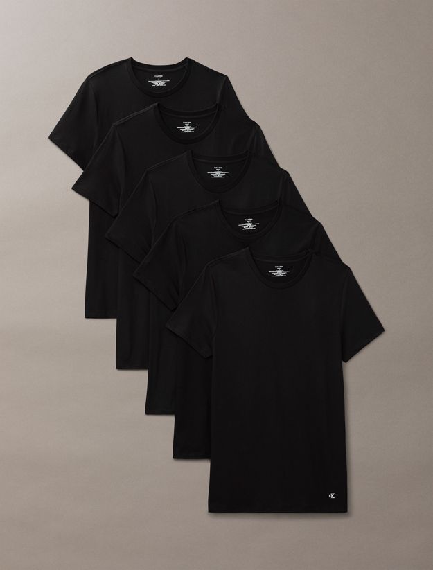 5 Pack T-shirts - 100% Cotton