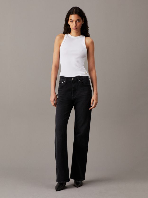 Ribbed Cotton Tank Top