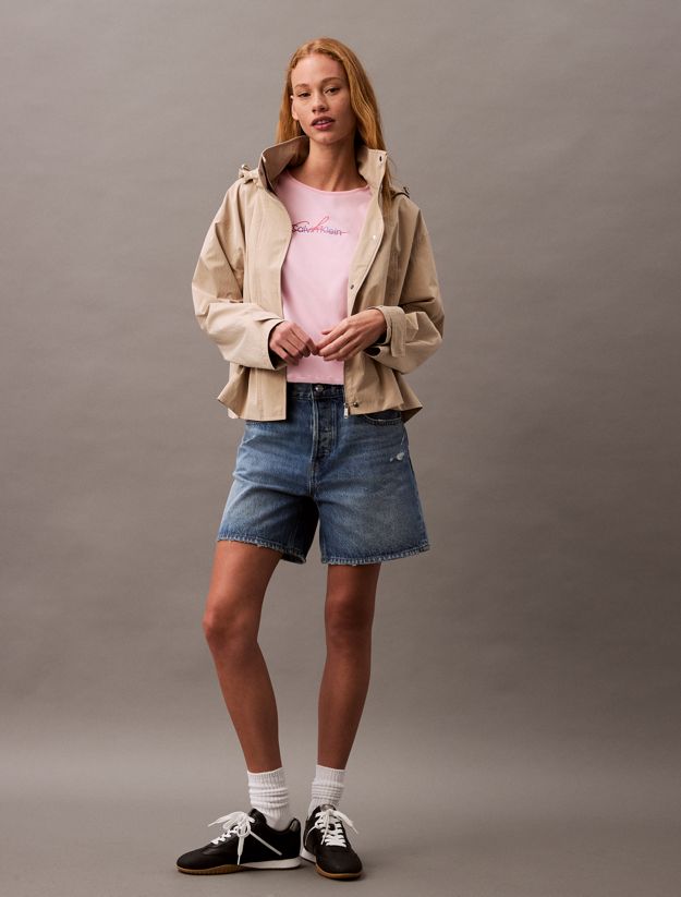 Slim Script Logo T-shirt