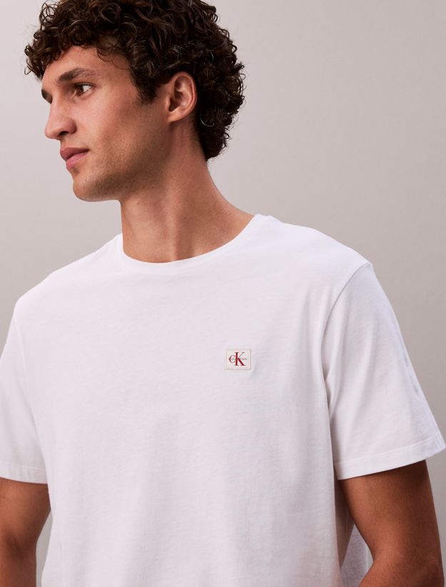 Cotton Badge T-shirt