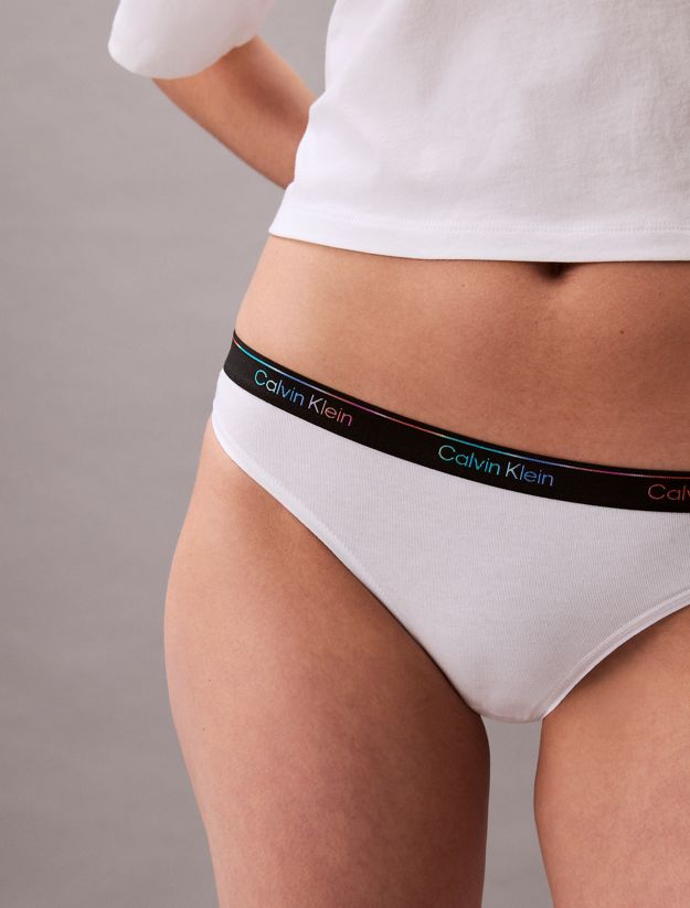 5 Pack Bikini Briefs - Icon Logo