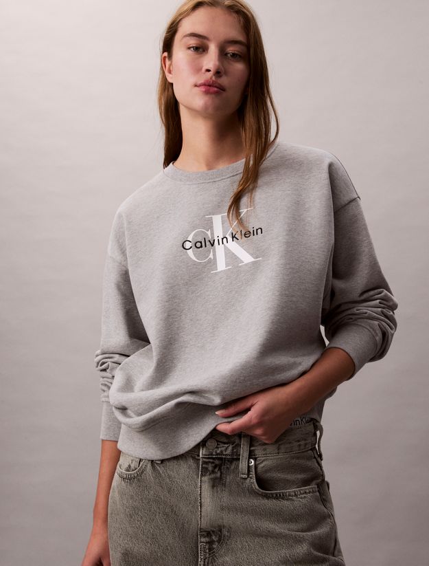 Relaxed Monogram Sweatshirt