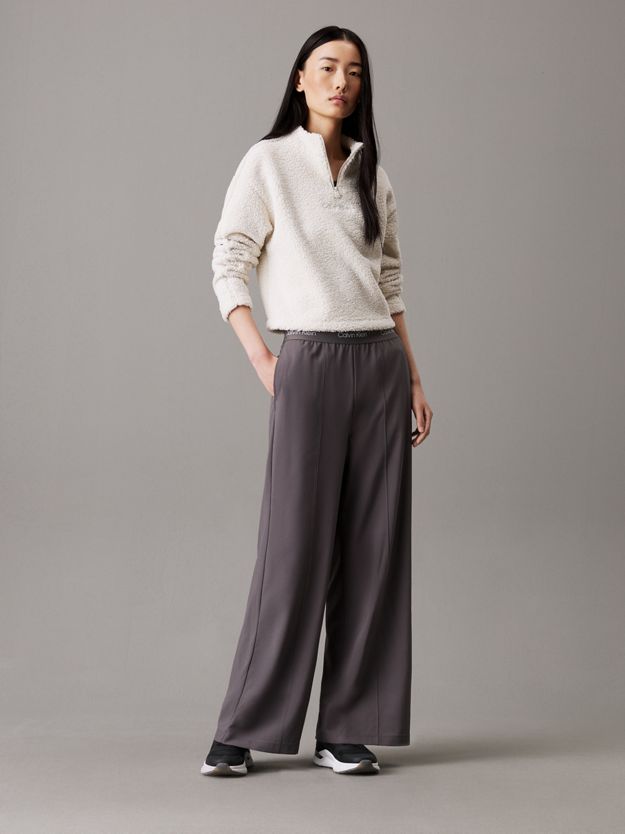 Wide Leg Trousers