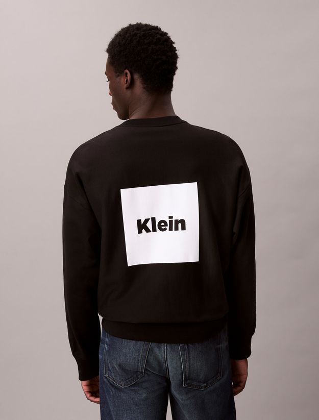 Premium Fleece Logo Graphic Relaxed Sweatshirt