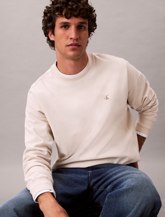 Premium Fleece Relaxed Sweatshirt