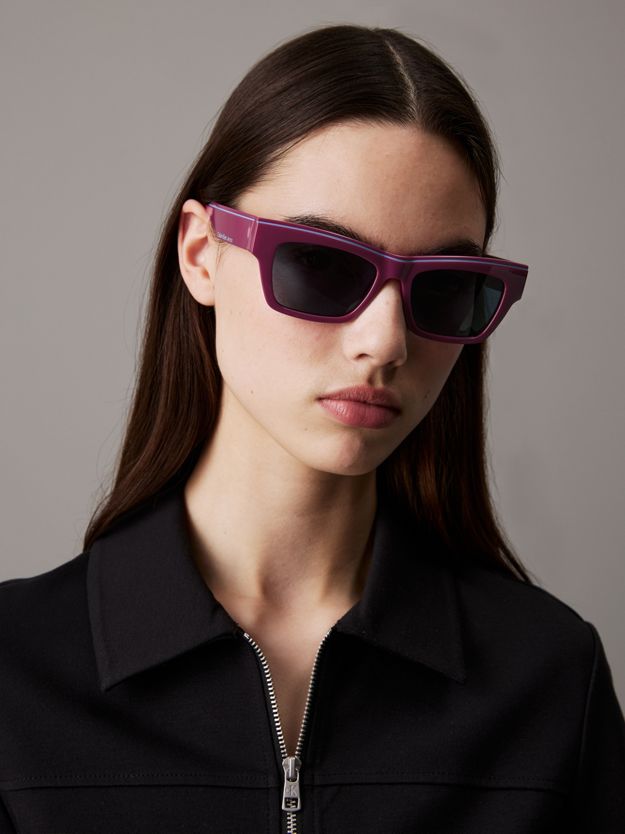 Modified Rectangle Sunglasses CKJ24602S