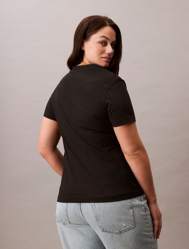Plus Size 2 Pack V-Neck T-shirts