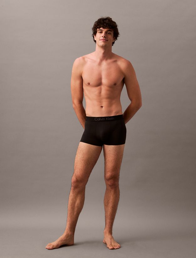 Low Rise Trunks - Microfibre Tech