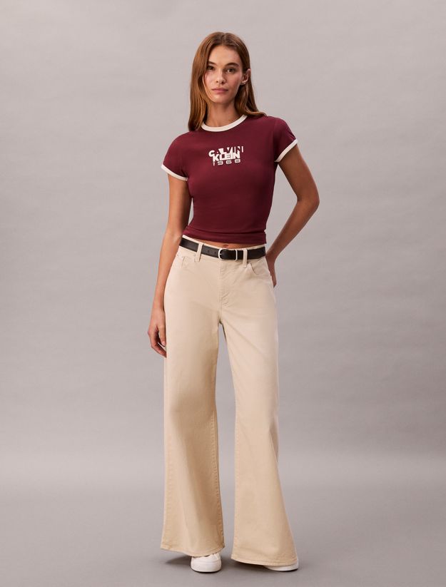 1968 Logo Graphic Baby Tee