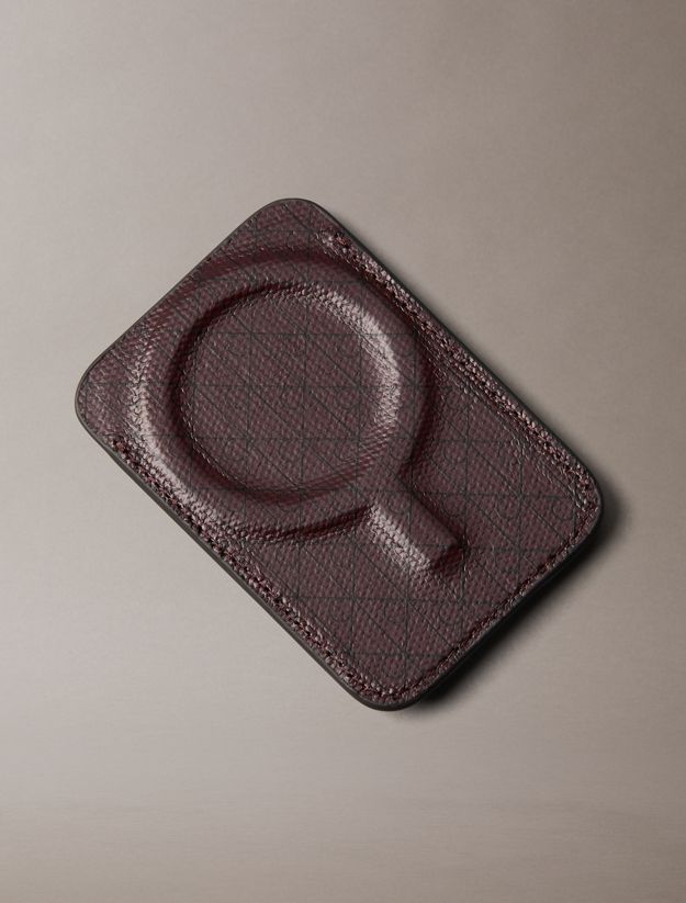 Monogram Logo Key Fob and Card Holder