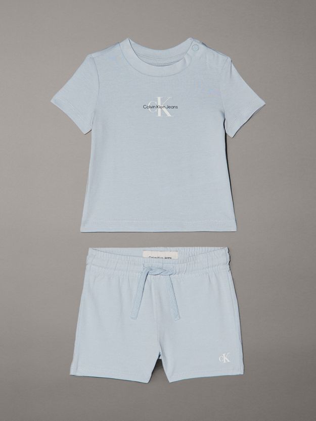 Newborn T-shirt and Shorts Set