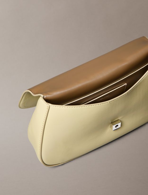 Monogram Logo Hardware Chain Shoulder Bag