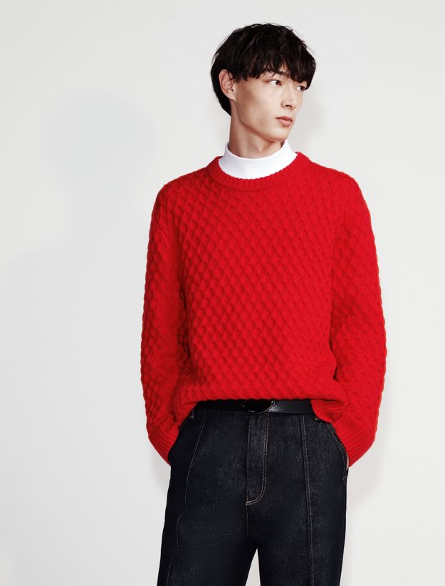 Merino Wool Crewneck Jumper