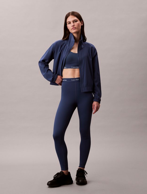 Quick-Dry High-Rise 7/8 Gym Leggings
