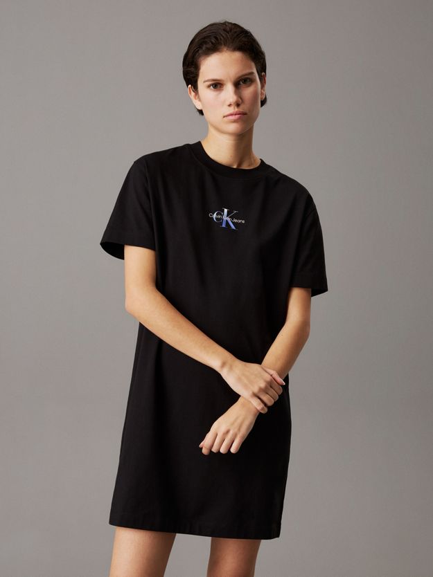 Monogram T-shirt Dress