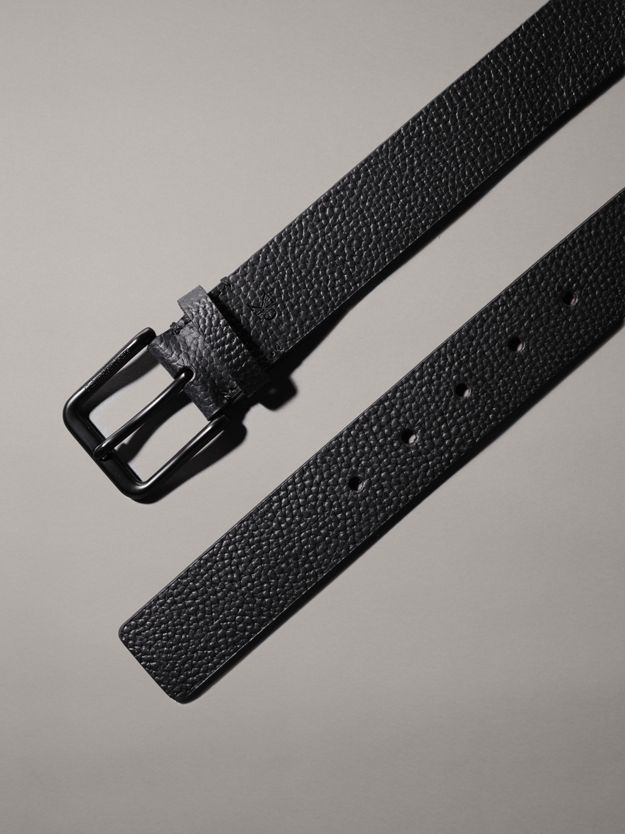 Reversible Leather Belt