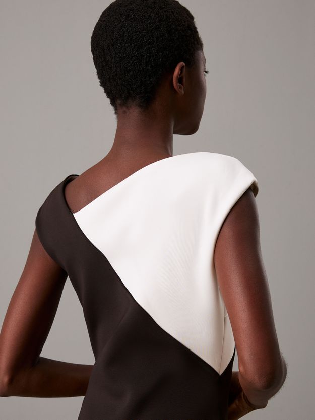 Slim Colourblock Dress