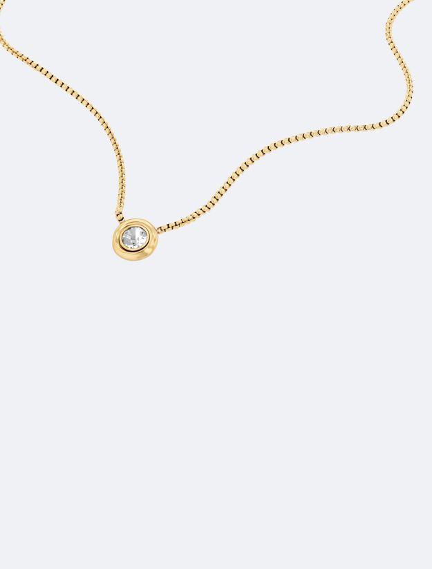 Crystal Pendant Necklace