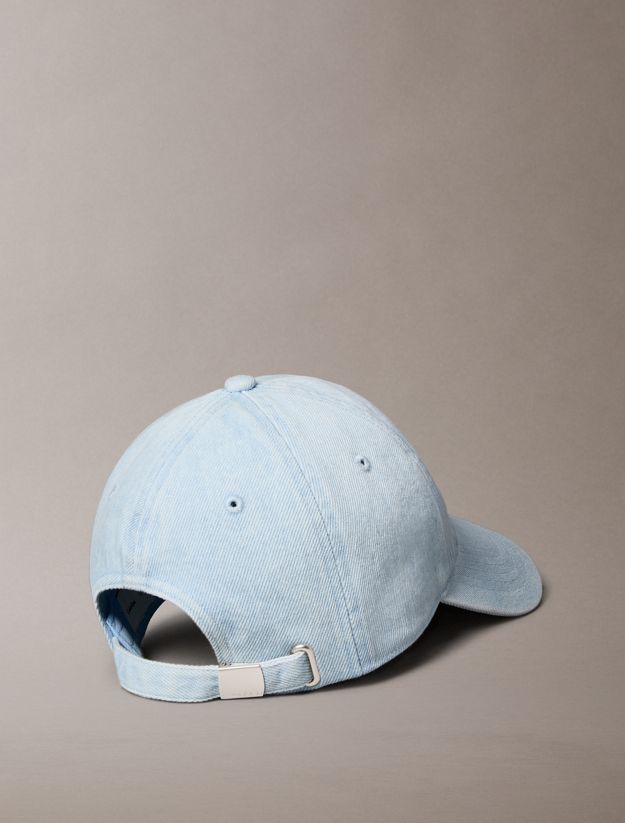 Denim Logo Cap
