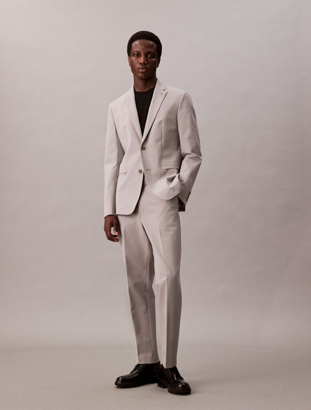 Technical Twill Blazer