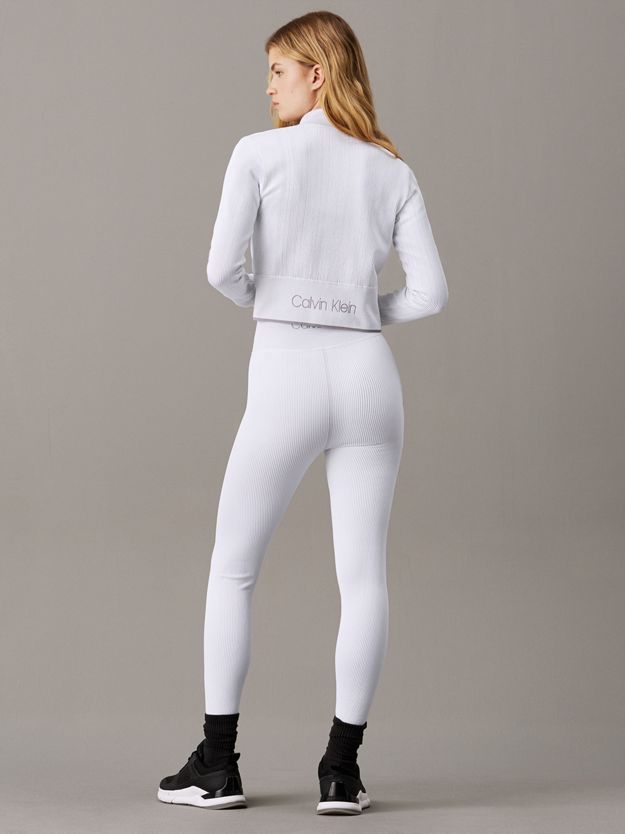 Ribbed 7/8 Gym Leggings