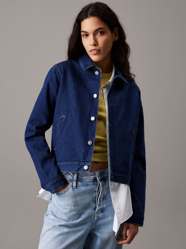 Short Denim Jacket
