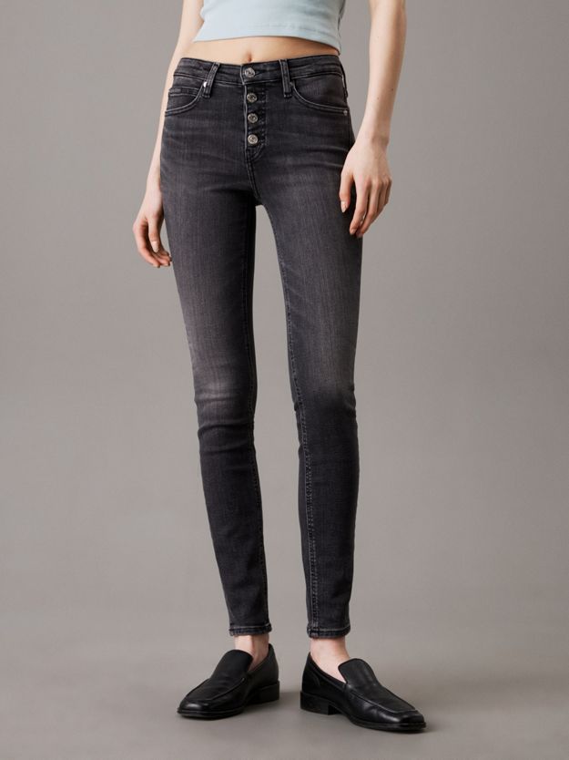 Mid Rise Skinny Jeans