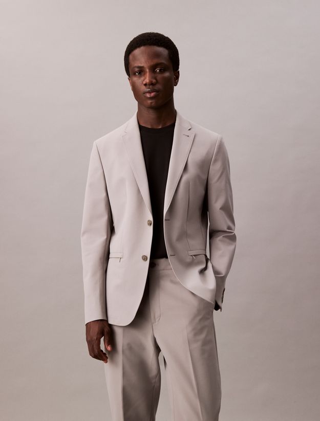 Technical Twill Trousers